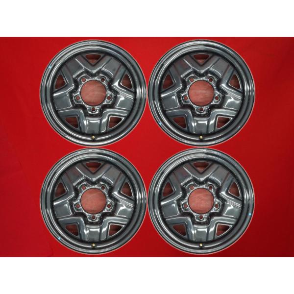 SHIMOJB64 ジムニー 純正16インチ スチールホイール2本セット① 激安 中古 4本セット】 スズキ ジムニー JB64W 純正 スチール
