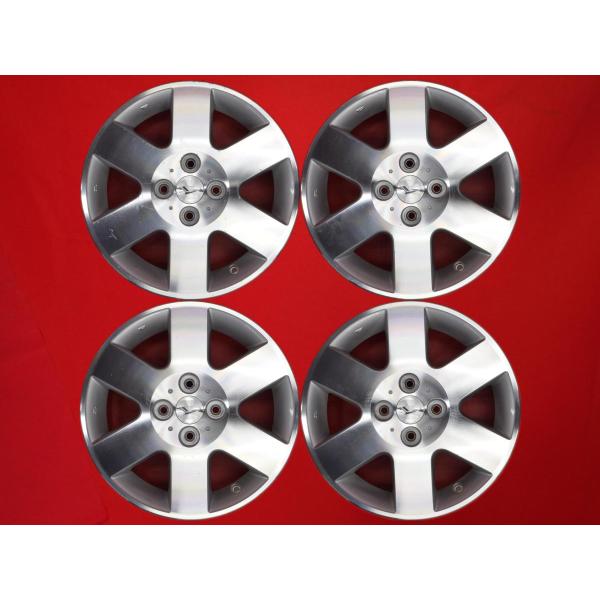 ダイハツ　純正ホイール　コペンL880K　15インチ　4本セット 激安 4本セット】ダイハツ コペン L880K 純正 アルミホイール