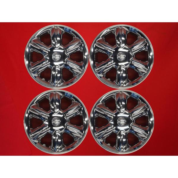 【激安 4本セット】クライスラー PTクルーザー 純正 アルミホイール 中古品 16インチ 6J インセット+40 PCD100 5穴 ハブ径Φ57 cc16