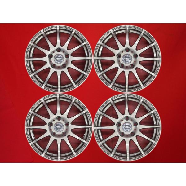 軽用16インチタイヤアルミ中古4本セット 希少サイズ 4本セット】5スポークタイプ アルミホイール 中古品 16