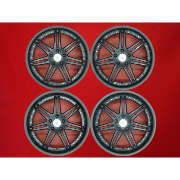 19インチ スポークデザイン ホイール セール品！ TRAFFICSTAR ZX MONOBLOCK(トラフィックスター ZX