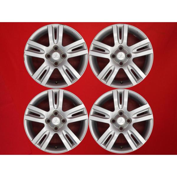 激安 4本セット】三菱 コルト 純正 アルミホイール 中古品 15インチ 
