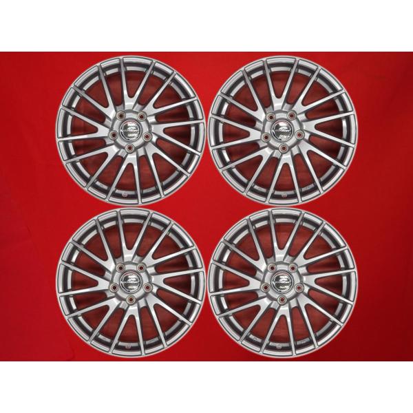 タイヤホイール四本セット中古シュナイダー 激安 4本セット】シュナイダー SR28 社外 アルミホイール 中古品