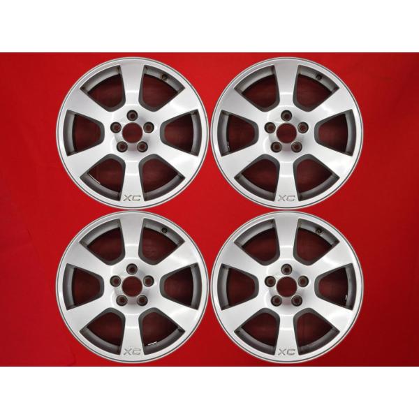 【激安 4本セット】ボルボ XC60 DB系 純正 アルミホイール 中古品 17インチ 7.5J インセット+55 PCD108 5穴 ハブ径Φ63 30671