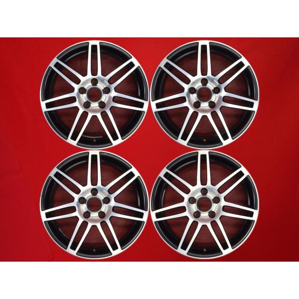 激安 4本セット】WSP ITALY R557 アウディ用 アルミホイール 中古品 17