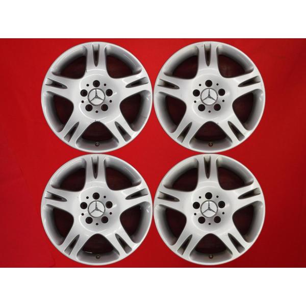 激安 4本セット】メルセデス・ベンツ Sクラス W220 純正 アルミ
