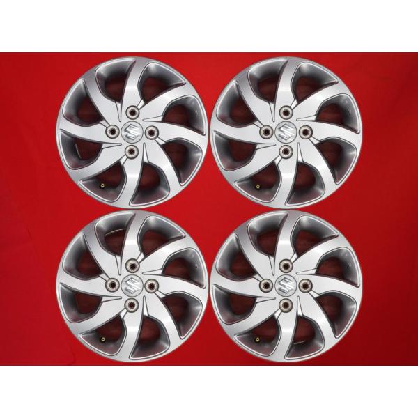 激安 4本セット】スズキ パレット SW リミテッドII 純正 アルミ