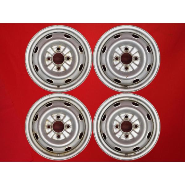 ★スチールホイール 14×5.5J PCD100 4本 黒鉄チン Used★ 2025年最新】Yahoo!オークション -スチールホイール 14インチ pcd100 4