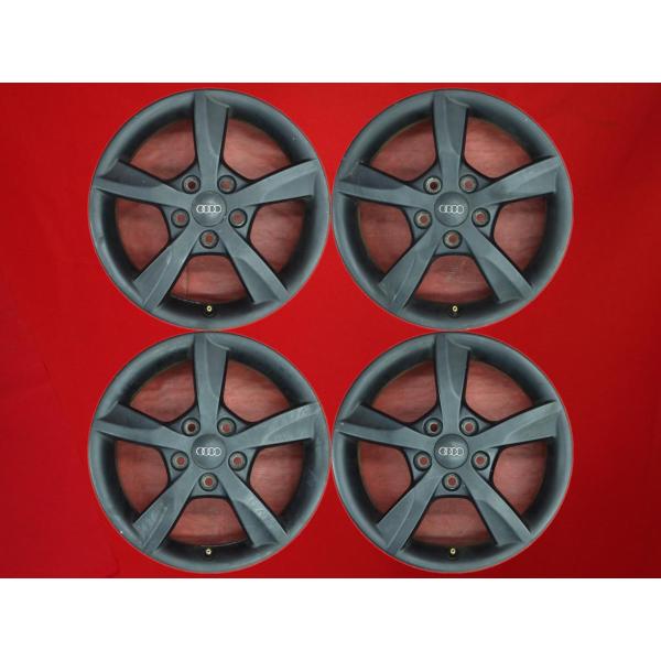【激安 4本セット】アウディ A3 8V 純正 アルミホイール 中古品 16インチ 6.0J インセット+48 PCD112 5穴 ハブ径Φ57 8V00714