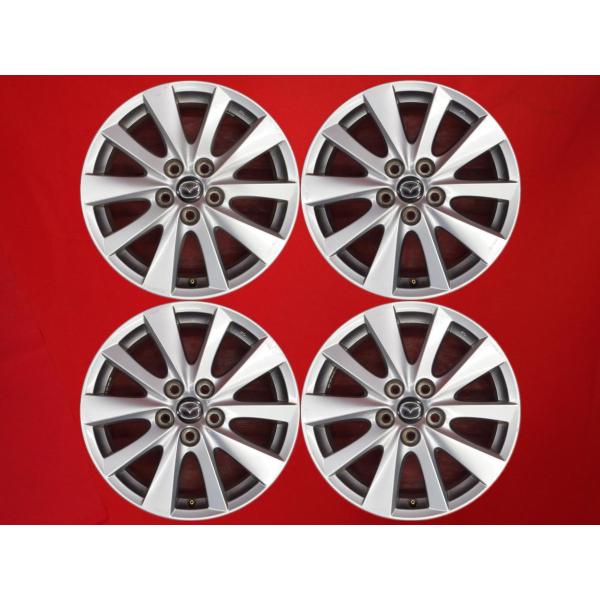 マツダCX-5 純正アルミホイール 4本セット 17インチ ホイール