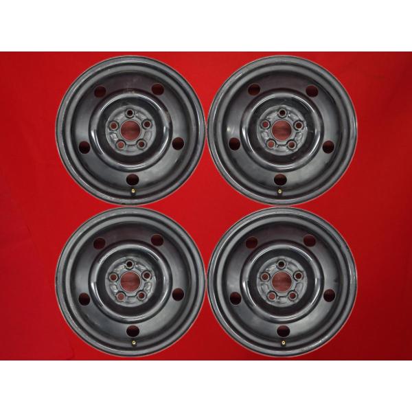 新車外し 15インチ 6J ハブ径54mm スチールホイール 4個セット taiheishopping_c052705321