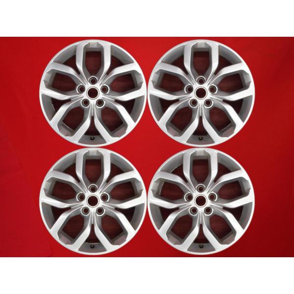 【激安 4本セット】ランドローバー ディスカバリー 純正 アルミホイール 中古品 19インチ 7.5J +39.5 PCD120 5穴 ハブ径Φ72.5 cc1