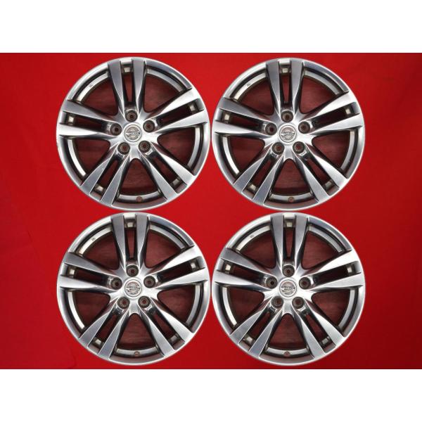 日産ｴﾙｸﾞﾗﾝﾄﾞ　ﾊｲｳｪｲｽﾀｰ　純正ﾀｲﾔ4本ｾｯﾄ 激安 4本セット】日産 エルグランド E52 ハイウェイスター 純正 アルミ