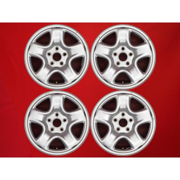 スチールホイール　16インチ　4個 taiheishopping_c052702921