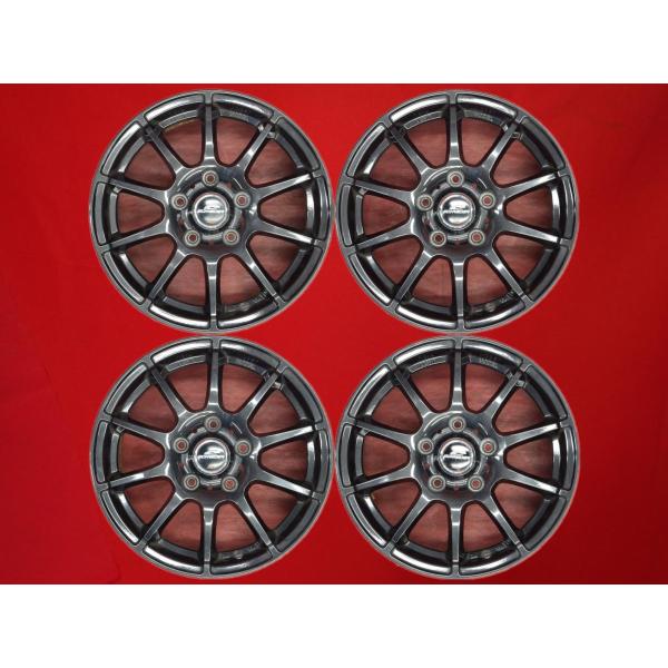 Schneider ホイール 4本 15-6.5J 100/4C +38 中古品 Schneider ホイール 4本 15-6.5J 100/4C +38 中古品 - メルカリ