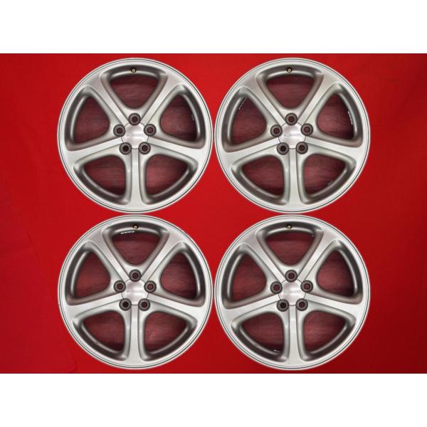 激安 4本セット】スバル レガシィ BE系/BH系 純正 アルミホイール 中古 