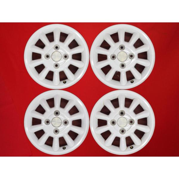 激安 4本セット】スズキ アルトラパン HE21S 純正 アルミホイール 中古