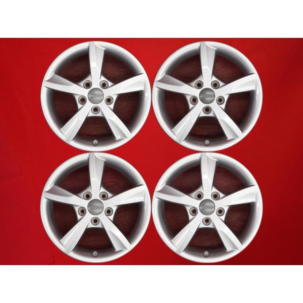 【激安 4本セット】アウディ A3 8V系 純正 アルミホイール 中古品 16インチ 6J インセット+48 PCD112 5穴 ハブ径Φ57 8V007149