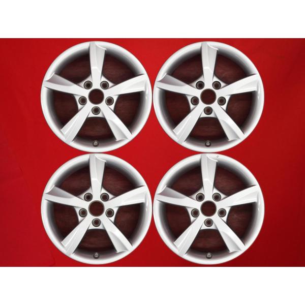 【激安 4本セット】アウディ A3 8V系 純正 アルミホイール 中古品 16インチ 6J インセット+48 PCD112 5穴 ハブ径Φ57 8V007149