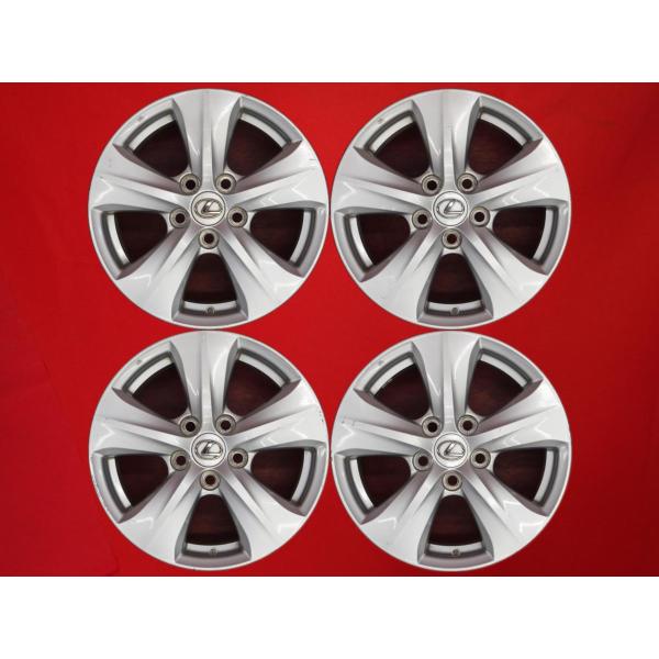 レクサス IS 30系 純正 アルミホイール 1本 リア用 】 単品 純正 ホイール 1本 レクサスIS GSE30系