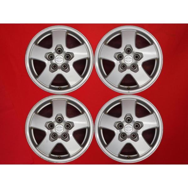 激安 4本セット】日産 セドリック/グロリア Y33 純正 アルミホイール