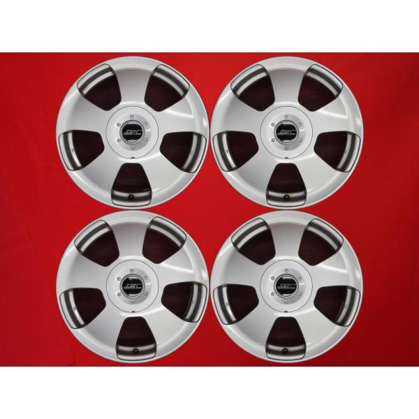 軽用16インチタイヤアルミ中古4本セット 希少サイズ 4本セット】5スポークタイプ アルミホイール 中古品 16