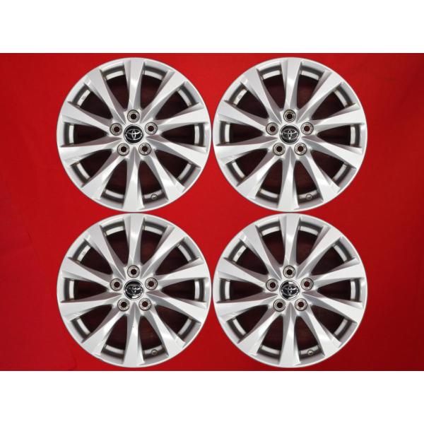 激安 4本セット】トヨタ カムリ 70系 純正 アルミホイール 中古品 17