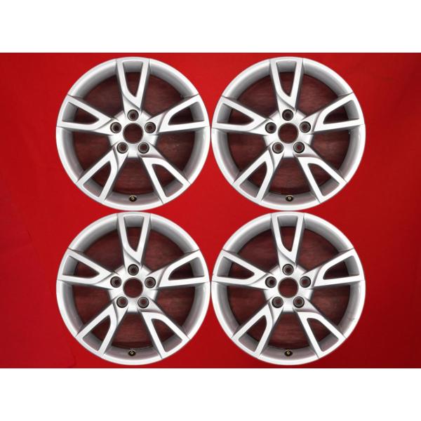 【激安 4本セット】アウディ Q3 8U系 純正 アルミホイール 中古品 17インチ 6.5J インセット+33 PCD112 5穴 ハブ径Φ57 8U0071