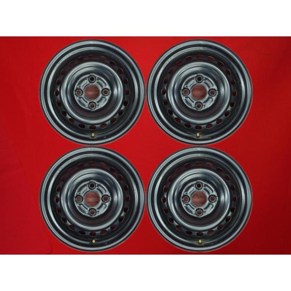 HONDA　NBOX JF3 14インチ スチールホイール 4本セット ホンダ N BOX カスタム JF3 アルミホイール 14インチ 4.5J +40