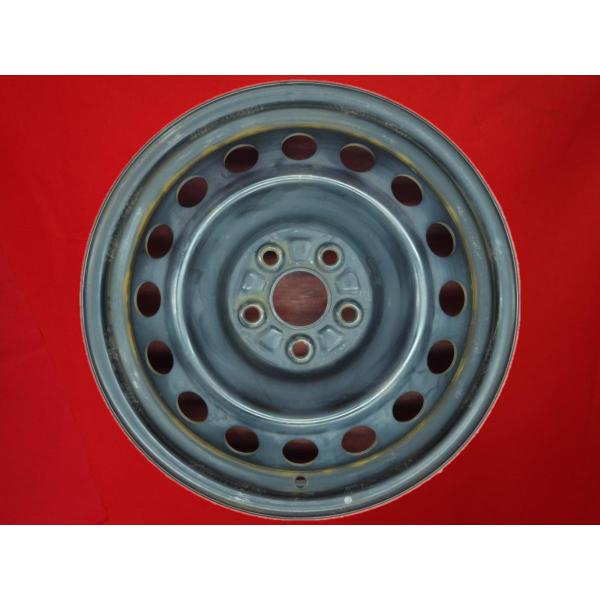 激安 単品1本】トヨタ カローラ 210系 純正 スチール 鉄ホイール 鉄