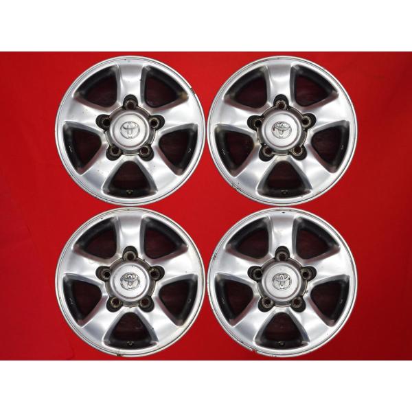 激安 4本セット】トヨタ ランドクルーザー 100系 純正 アルミホイール