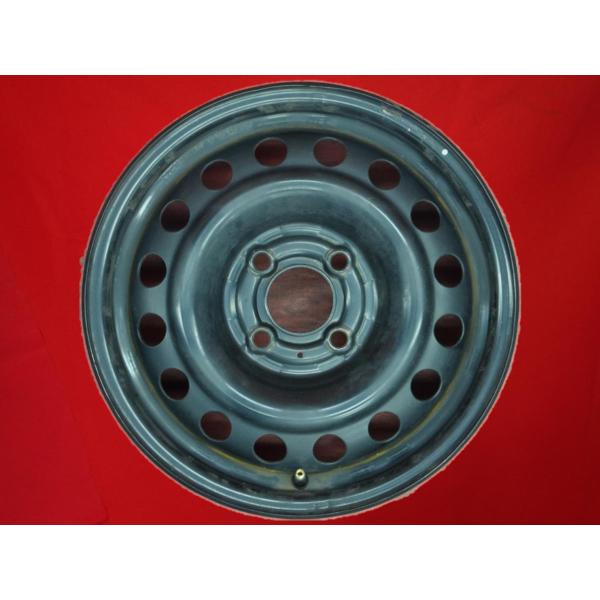 激安 単品1本】日産 ノート E11 純正 スチールホイール 鉄ホイール 鉄