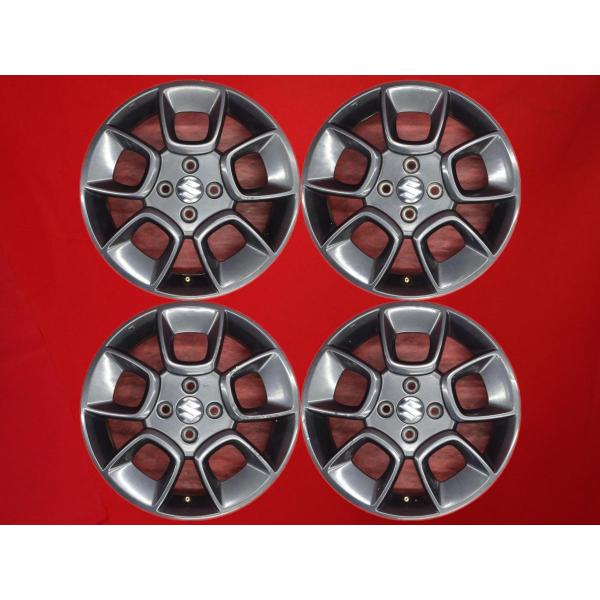 激安 4本セット】スズキ イグニス 純正 アルミホイール 中古品 16