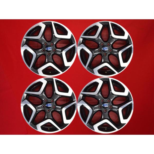 激安 4本セット】スバル XV GT//GTE 純正 5Wスポーク アルミホイール