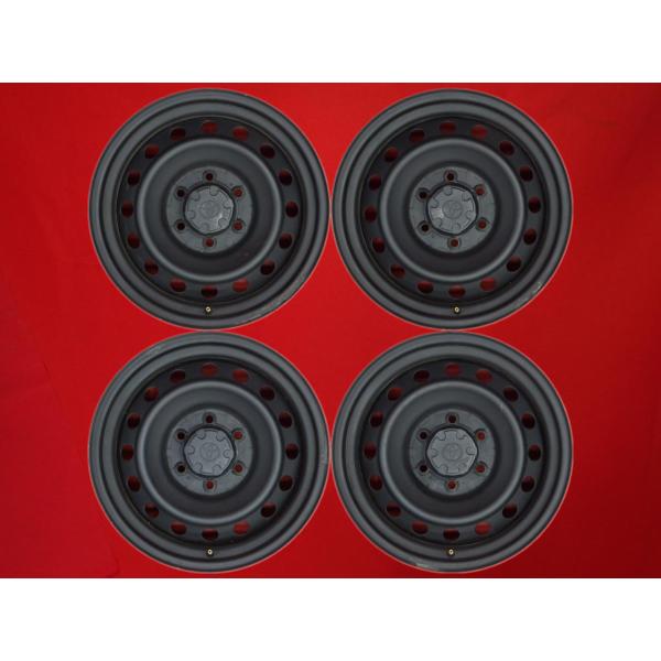 激安 4本SET】トヨタ FJクルーザー 純正 スチール 鉄ホイール鉄チン