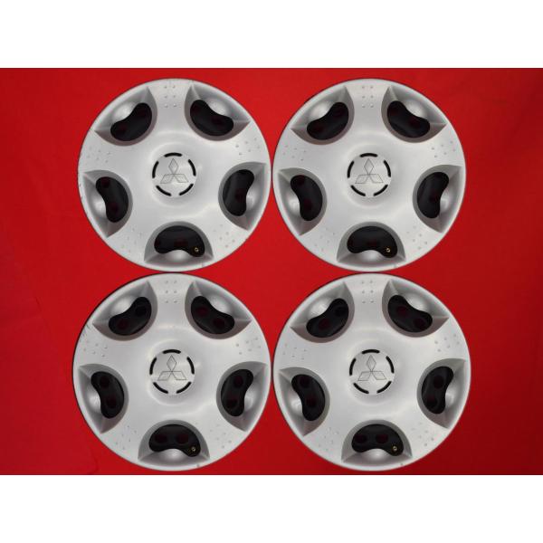 激安 4本セット】三菱 i(アイ) 純正 スチール 鉄ホイール 鉄チン 中古