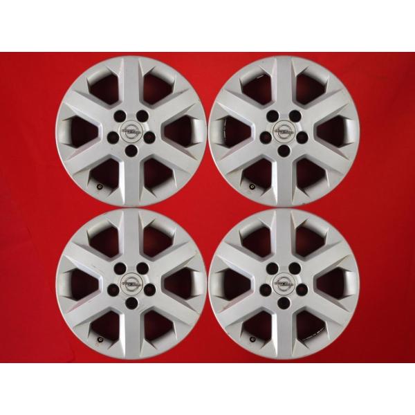 【激安 4本セット】オペル アストラ クーペ/カブリオ 純正 6スポーク アルミホイール 中古品 16インチ 6J +49 PCD110 5穴 ハブ径Φ65 c