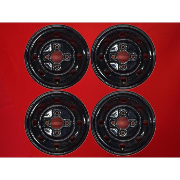 激安 4本セット】三菱 ミニカ H31A系 純正 スチール 鉄ホイール 鉄チン
