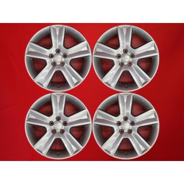 ★スバル純正　ホイル　１７×7ＪＪ　4本セット 4本SET 会社宛 送料無料 17×7J スバル レガシィ アウトバック 純正