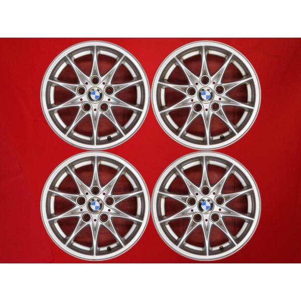 【激安 4本SET】BMW Z4 E85/E86 純正 アルミホイール スタースポークスタイリング104 中古品 16inch 7J +47 PCD120 5穴