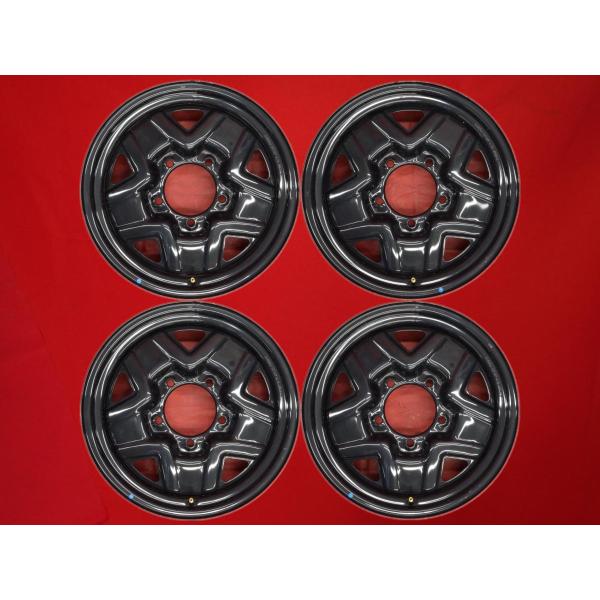 新車外し品 4本SET】スズキ ジムニー JB64W 純正 スチール 鉄ホイール 