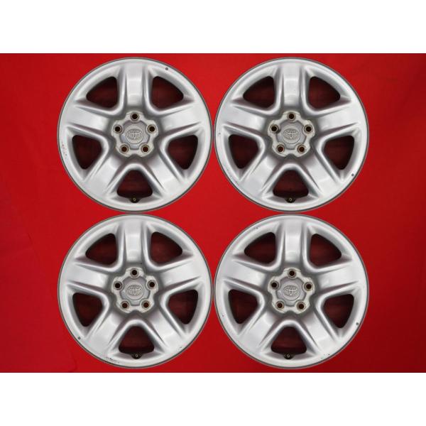 激安 4本セット】トヨタ RAV4 30系 純正 スチール 鉄ホイール 鉄チン
