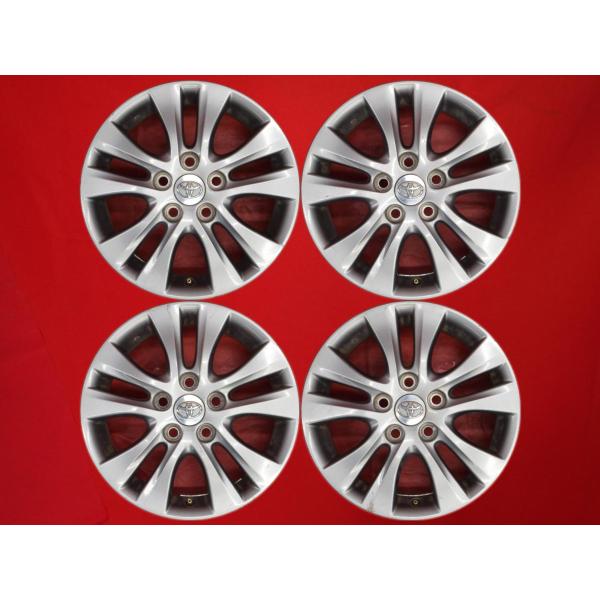 激安 4本セット】トヨタ ヴォクシー/ノア 70系 後期 純正 アルミ