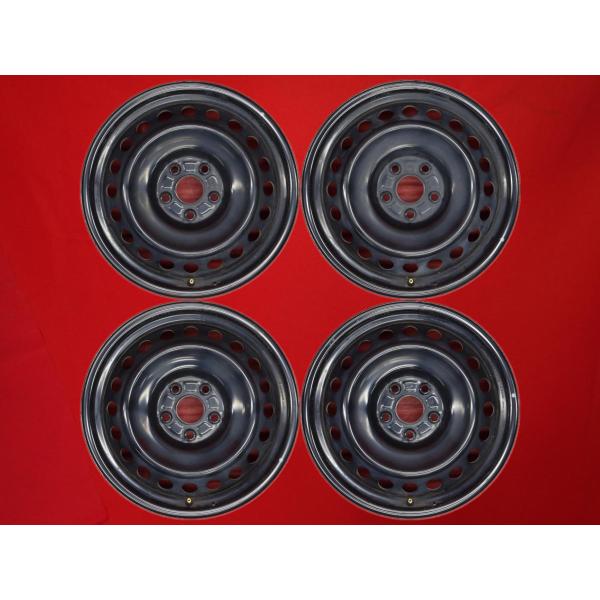 激安 4本SET】トヨタ プリウス 60系 純正 スチール 鉄ホイール 鉄チン