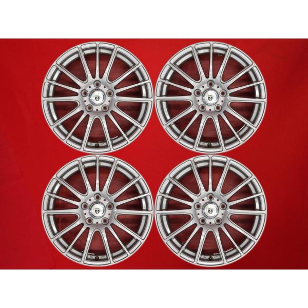 激安 4本セット】G-Mach アルミホイール 中古品 17inch 7J インセット+
