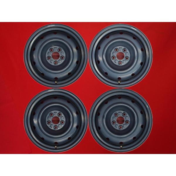 激安 4本セット】スバル 純正 スチール 鉄ホイール 鉄チン 中古品 16