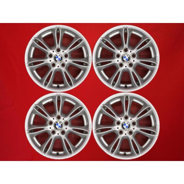 【激安 4本SET】BMW Z4 E85 アルミホイール ダブルスポークスタイリング103 中古品 17インチ 8J +47 PCD120 5穴 ハブ径Φ72.