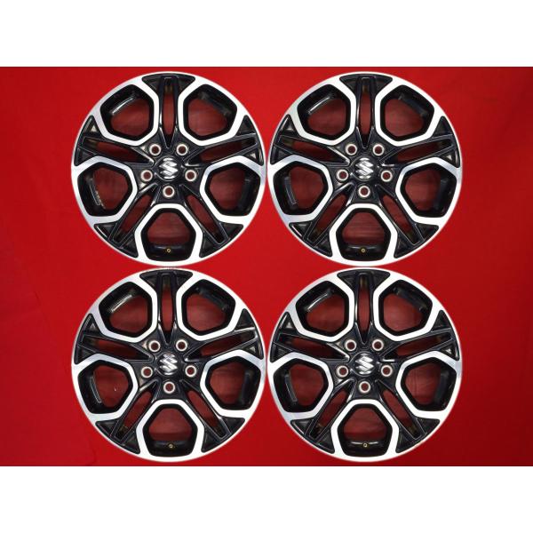 激安 4本セット】スズキ スイフトスポーツ ZC33S 純正 アルミホイール