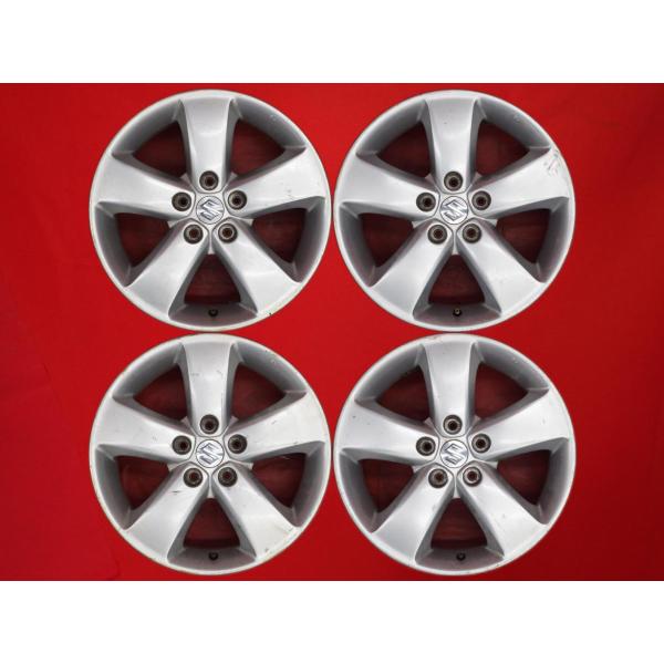 【激安 4本セット】スズキ エスクード TDA4W系 純正 アルミホイール 中古品 17インチ 6.5J インセット+45 PCD114.3 5穴 ハブ径Φ60