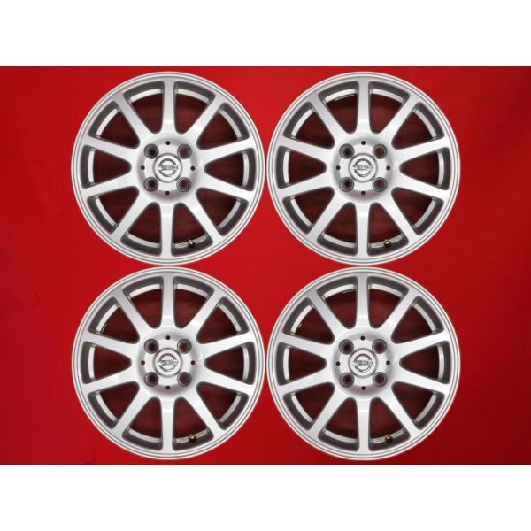 激安 4本SET】日産 純正 10スポーク アルミホイール 中古品 15インチ